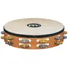 Image de Meinl Tambourin Bois 10" Recording-Combo - Super Natural avec Peau