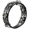 Image de Meinl Tambourin Bois Compact 8" 2 Rangées de Cymbalettes Acier