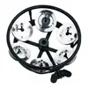 Image de Meinl Tambourin 5" Hi-Hat - Noir