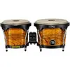 Image de Meinl FWB190 Bongos 6" 3/4 & 8" Ambre Flammé
