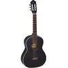 Image de Ortega Family Series R221BK guitare classique noire avec housse