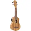 Image de Ortega RFU10ZE Timber Series Natural ukulélé électro-acoustique soprano avec housse