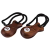 Image de Meinl FC2 Castagnettes Concert Palissandre