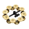 Image de Meinl HTHH2B-BK Tambourin Charleston Headliner 5"