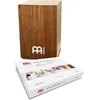 Image de Meinl Kit de montage cajon MYO-CAJ-OV, plaque frontale ovangkol - Cajon, Naturel
