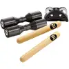 Image de CFJS2SBK - Pack percussion CFJS2SBK + SH4BK + CL1