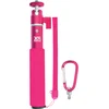 Image de Xsories - Perche Selfie Stick extensible Monopod téléscopique U-SHOT - Rose