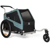 Image de Burley Remorque pour Animaux de Compagnie Bark Ranger Accessoires vélo, Sport, Multicolore (Multicolore), Taille Unique