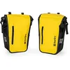 Image de Burley Ensemble de sacoches, avec Couvercle Enroulable, étanche, capacité Totale de 22 L, Compatible avec Barre de Rack de 10 mm