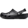 Image de Crocs Unisexe Adulte Classic Clog Sabots, Black, 42/43 EU