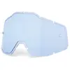 Image de 100% Race Craft/ACCURI/Strata   Anti brouillard injec Ted lentille de rechange, bleu, Taille unique