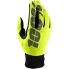 Image de 100% Hydromatic Gants Mixte Adulte, Jaune Fluo, FR : S (Taille Fabricant : S)