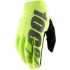 Image de Générique 100 % BRISKER Gants pour Homme, Jaune Fluo, XL