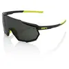 Image de 100 Percent RACETRAP-Lunettes de soleil pour homme, verre noir et jaune foncé, taille moyenne