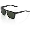 Image de 100% Renshaw Lunettes de soleil unisexe pour adulte, noir, unique