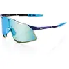 Image de 100% Hypercraft Lunettes de soleil pour homme, bleu, unique
