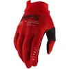 Image de 100% iTrack Gants, Rouge, S