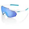 Image de 100% RACETRAP MOVISTAR Lunettes de Soleil Mixte, Bleu, Taille Unique