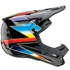 Image de 100% Fullfacehelm Aircraft Composite, Knox Black - Schwarz, XL, HU-HLT-0006