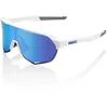 Image de 100% S2 Hiper Mirror Lens Lunettes de Soleil, Blanc