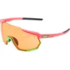 Image de 100% Lunettes de VTT Racetrap Rose