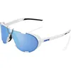 Image de 100% GAFAS WESTCRAFT - Soft Tact White - HiPER Blue Multilayer Mirror Lens