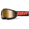 Image de 100% Motocross Brille Accuri 2 Verspiegelt, Borego - Schwarz Orange, 50221-25