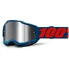 Image de 100% Motocross Brille Accuri 2 Verspiegelt, Odeon - Blau Rot, 50221-25