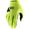 Image de 100% GUANTES Ridecamp Women's Gloves Yellow/Black-M Gants, Jaune Fluo/Noir, M Femme