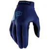 Image de 100% GUANTES Ridecamp Women's Gloves Navy/Slate-S Gants, Bleu Marine/Ardoise, S Femme