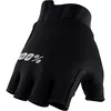 Image de 100% EXEDA Gel Short Finger Gloves Noir - XL