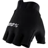Image de 100% GUANTES EXEDA Gel Short Finger Gloves Fluo Yellow - M