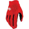 Image de 100% Status Helment Gants Sport, Red, XL