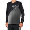 Image de 100% R-Core X Maillot Vélo Homme, Black/Grey, S
