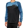 Image de 100% R-Core Maillot vélo (Black/Blue,XL)