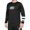 Image de 100% R-Core Maillot vélo (Black/White,S)