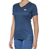 Image de 100% Airmatic Maillot à manches courtes Femme, bleu