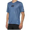 Image de 100% Générique Kurzarm Trikot Airmatic Mesh Homme Bleu Ardoise Taille M 40016