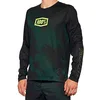 Image de 100% MTB Wear Airmatic Le Long Sleeve Pull Black Camo-S T-Shirt Mixte, Camouflage Noir (Multicolore), S