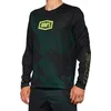 Image de 100% MTB Wear Airmatic Le Long Sleeve Jersey Black Camo-M T-Shirt, Gris, L-XL Mixte