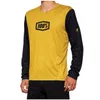 Image de 100% MTB Wear Airmatic Long Sleeve Pull Shirt Mixte, Dijon (Multicolore), S
