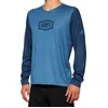 Image de 100% MTB Wear Airmatic Long Sleeve Pull Slate Blue-M T-Shirt Unisexe-Adulte, Bleu Ardoise, M