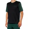 Image de 100% MTB Wear Ridecamp Short à Manches Courtes en Jersey Noir/Vert forêt Taille M T-Shirt, Gris, L-XL Mixte