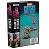 Image de Marvel Crisis Protocol Klaw & M'Baku Character Pack,Jeu de combat miniatures,Jeu de stratégie pour adultes,À partir de 14 ans,2 joueurs,Temps de jeu moyen 90 minutes,Fabriqué par Atomic Mass Games