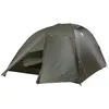 Image de Big Agnes Copper Spur UL   Tente de randonnée pour camping, 3 saisons, ultralégère, imperméable, poteaux anodisés, Vert lichen, 4 Person