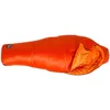 Image de Big Agnes Sac de couchage ultraléger pour enfants et jeunes   Randonnée et camping par temps froid pour enfants, juniors, adolescents, 20 degrés, petit rouge, fermeture éclair régulière à gauche