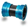 Image de Chris King Innenlager ThreadFit T47-30i, Edelstahl-Lager, Matte Turquoise, AET2