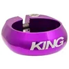 Image de Chris King Sattelklemme, 34.9mm, 3D Violet, JACP1
