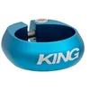Image de Chris King Sattelklemme, 34.9mm, Matte Turquoise, JACT2
