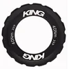 Image de Chris King Centerlock Lockring, External Spline, Matte Black, JBAB2
